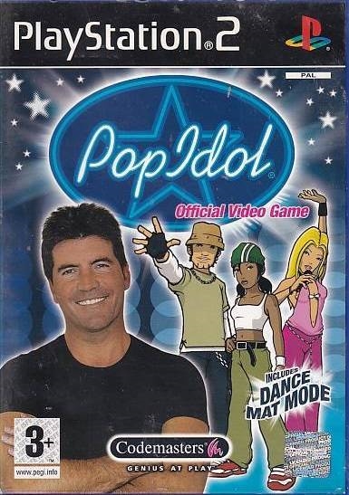Pop Idol - PS2 (Genbrug)